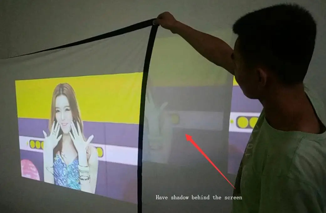 Salange Projector Screen