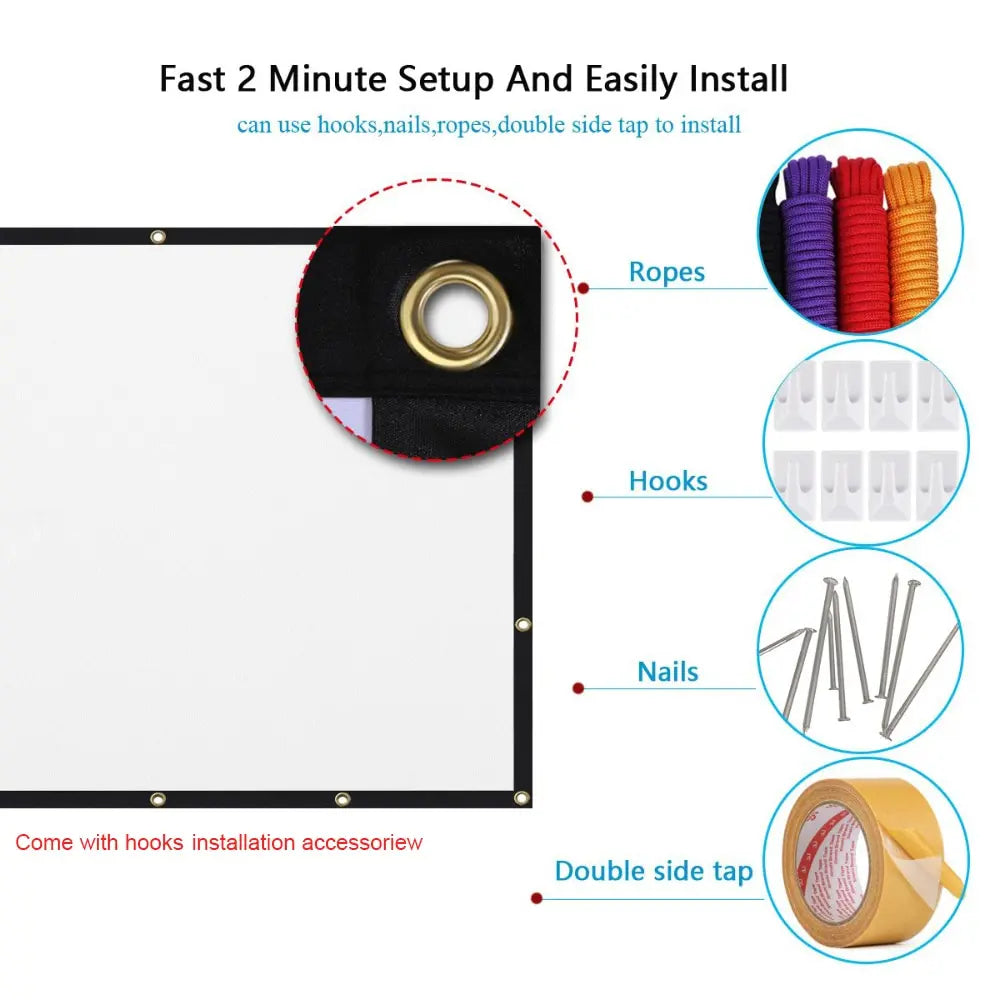 Salange Projector Screen