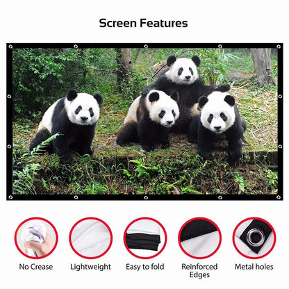 Salange Projector Screen