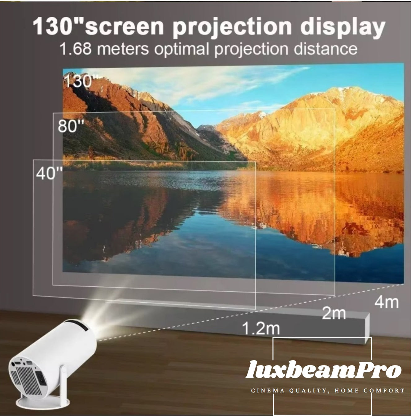 Magcubic HY300 Pro 4K Projector